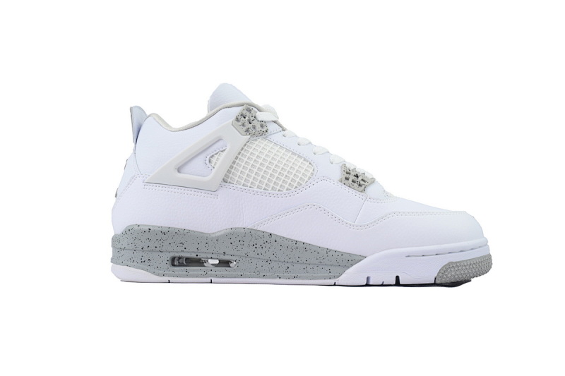 【BA7PB】白奥利奥 本地版乔丹4代篮球鞋 CT8527-100 Air Jordan 4 Retro Tech White