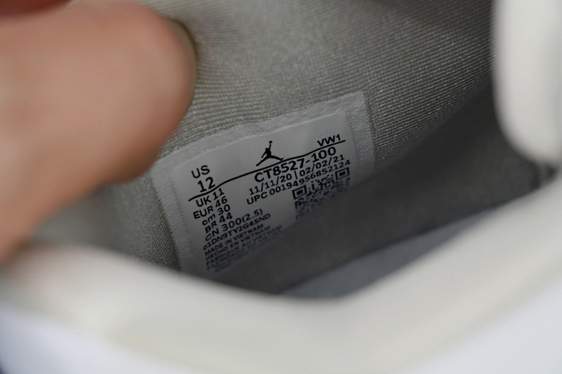 【BA7PB】白奥利奥 本地版乔丹4代篮球鞋 CT8527-100 Air Jordan 4 Retro Tech White