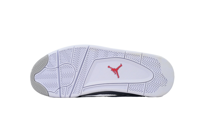 【BA7PB】白奥利奥 本地版乔丹4代篮球鞋 CT8527-100 Air Jordan 4 Retro Tech White