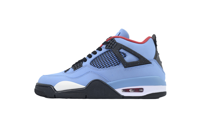 【BA7PB】冰蓝 本地版本乔丹4代篮球鞋 308497-406 Air Jordan 4 Retro “Houston Oilers”
