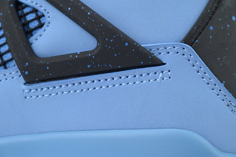【BA7PB】冰蓝 本地版本乔丹4代篮球鞋 308497-406 Air Jordan 4 Retro “Houston Oilers”