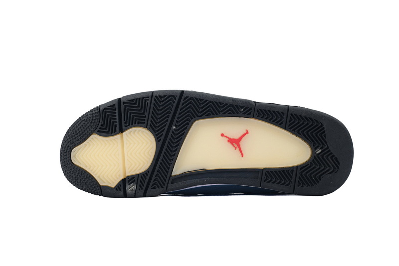 【BA7PB】冰蓝 本地版本乔丹4代篮球鞋 308497-406 Air Jordan 4 Retro “Houston Oilers”