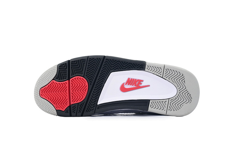 【BA7PB】白水泥 本地版乔丹4代篮球鞋 840606-192 Air Jordan 4 Retro White Cement