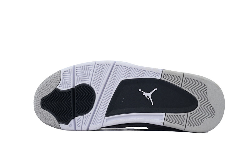 【BA7PB】小白水泥 本地版乔丹4代篮球鞋 DH6927-111 Air Jordan 4 Retro Military Black