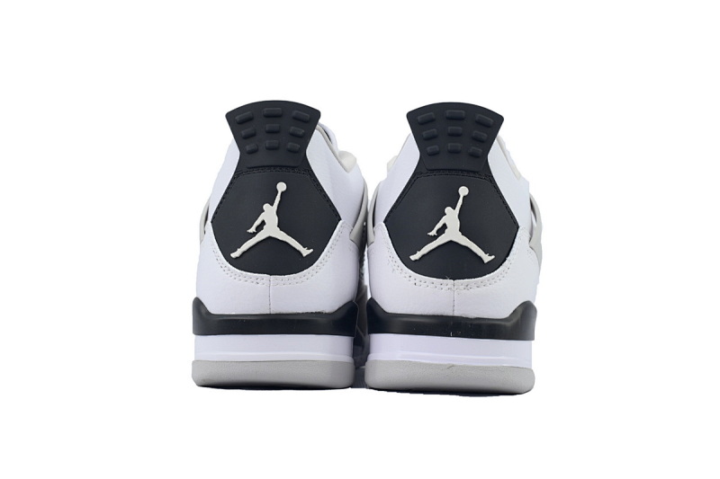 【BA7PB】小白水泥 本地版乔丹4代篮球鞋 DH6927-111 Air Jordan 4 Retro Military Black