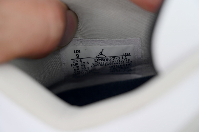 【BA7PB】小白水泥 本地版乔丹4代篮球鞋 DH6927-111 Air Jordan 4 Retro Military Black