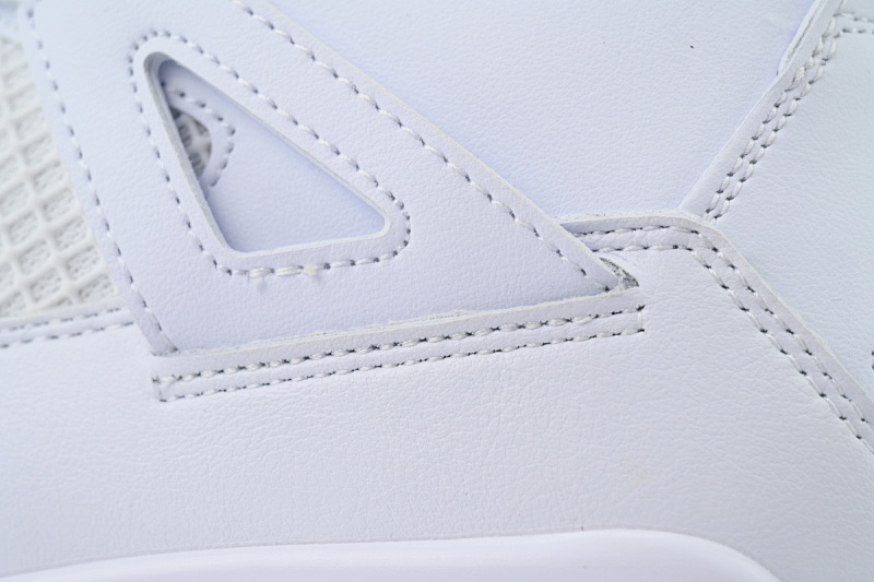 【BA7PB】白猫 本地版乔丹4代篮球鞋 308497-100 Air Jordan 4 Retro Pure Money