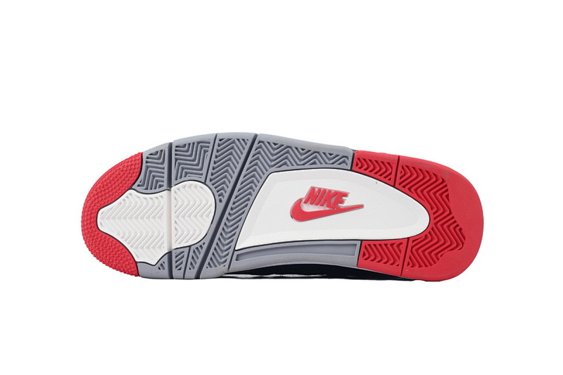 【BA7PB】公牛黑红 本地版乔丹4代篮球鞋 308497-060 Air Jordan 4 Retro Bred