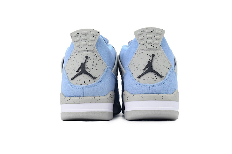 【BA7PB】大学蓝 本地版乔丹4代篮球鞋 CT8527-400 Air Jordan 4 SE University Blue