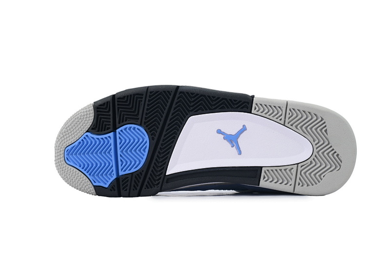 【BA7PB】大学蓝 本地版乔丹4代篮球鞋 CT8527-400 Air Jordan 4 SE University Blue