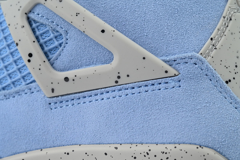 【BA7PB】大学蓝 本地版乔丹4代篮球鞋 CT8527-400 Air Jordan 4 SE University Blue