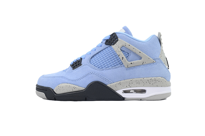【BA7PB】大学蓝 本地版乔丹4代篮球鞋 CT8527-400 Air Jordan 4 SE University Blue