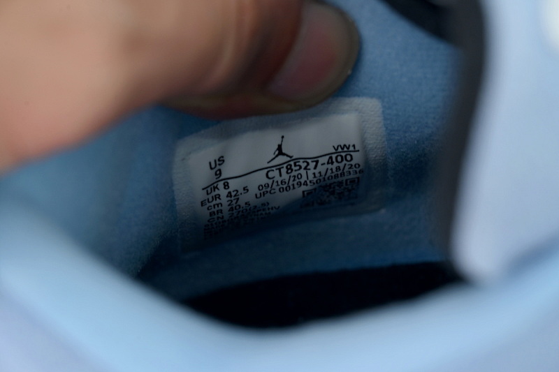【BA7PB】大学蓝 本地版乔丹4代篮球鞋 CT8527-400 Air Jordan 4 SE University Blue
