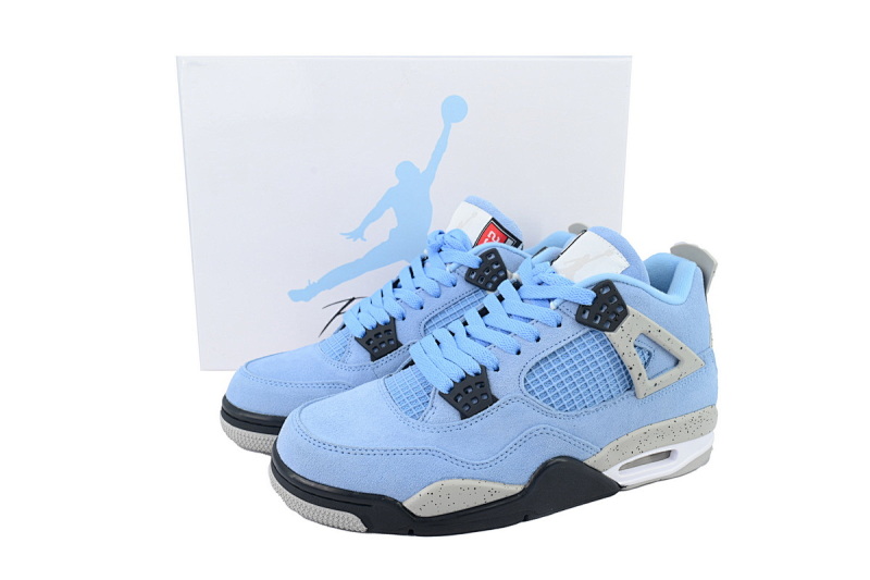 【BA7PB】大学蓝 本地版乔丹4代篮球鞋 CT8527-400 Air Jordan 4 SE University Blue