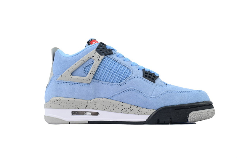 【BA7PB】大学蓝 本地版乔丹4代篮球鞋 CT8527-400 Air Jordan 4 SE University Blue