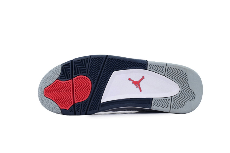 【BA7PB】午夜蓝 本地版乔丹4代篮球鞋 DH6927-140 Air Jordan 4 Retro Midnight Navy