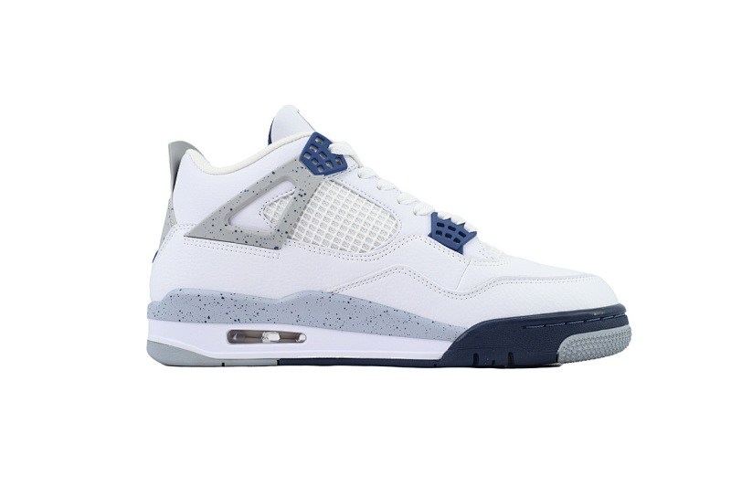 【BA7PB】午夜蓝 本地版乔丹4代篮球鞋 DH6927-140 Air Jordan 4 Retro Midnight Navy