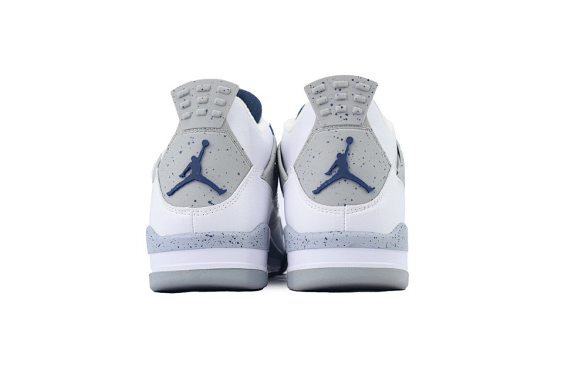 【BA7PB】午夜蓝 本地版乔丹4代篮球鞋 DH6927-140 Air Jordan 4 Retro Midnight Navy
