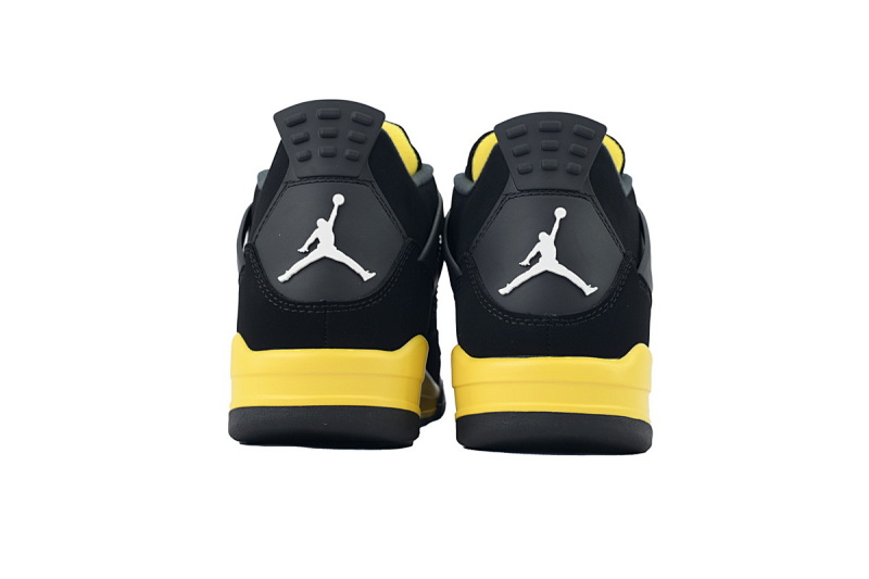 【BA7PB】雷公黑黄  本地版乔丹4代篮球鞋 DH6927-017 Air Jordan 4 Thunder