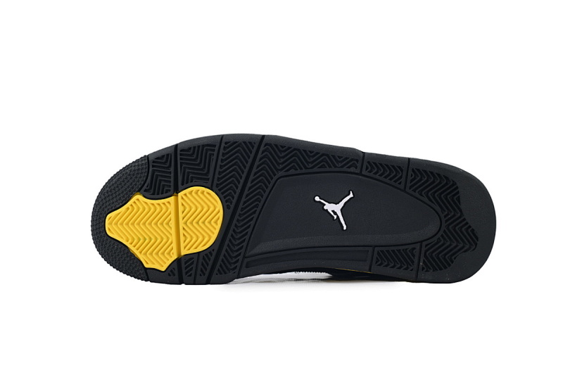 【BA7PB】雷公黑黄  本地版乔丹4代篮球鞋 DH6927-017 Air Jordan 4 Thunder