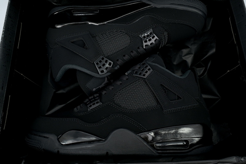 yupoo_344897_7f1ac6dd.jpg 【BA7PB】黑猫 本地版乔丹4代篮球鞋 CU1110-010 Air Jordan 4 Retro Black Cat
