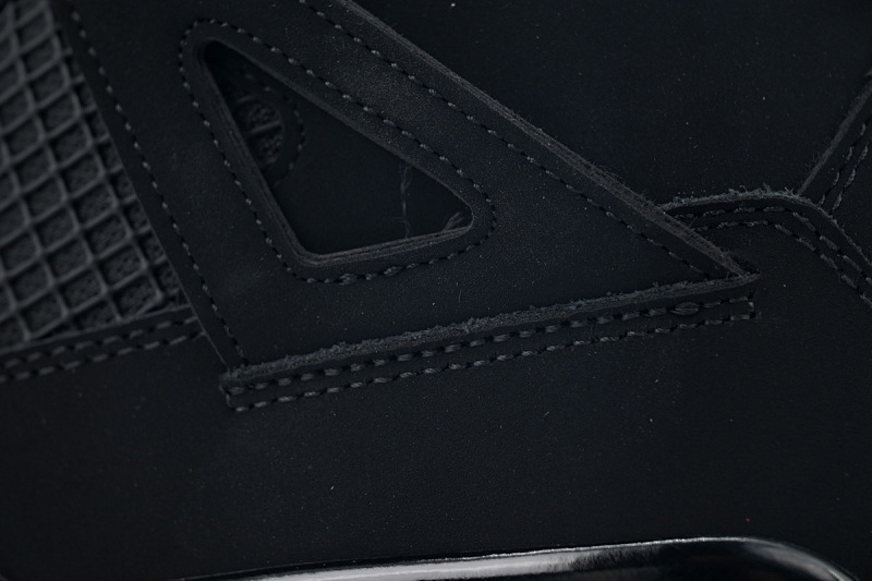yupoo_344897_83e27819.jpg 【BA7PB】黑猫 本地版乔丹4代篮球鞋 CU1110-010 Air Jordan 4 Retro Black Cat