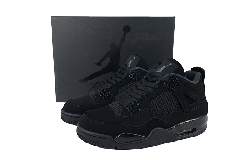 yupoo_344897_9d5cf15f.jpg 【BA7PB】黑猫 本地版乔丹4代篮球鞋 CU1110-010 Air Jordan 4 Retro Black Cat