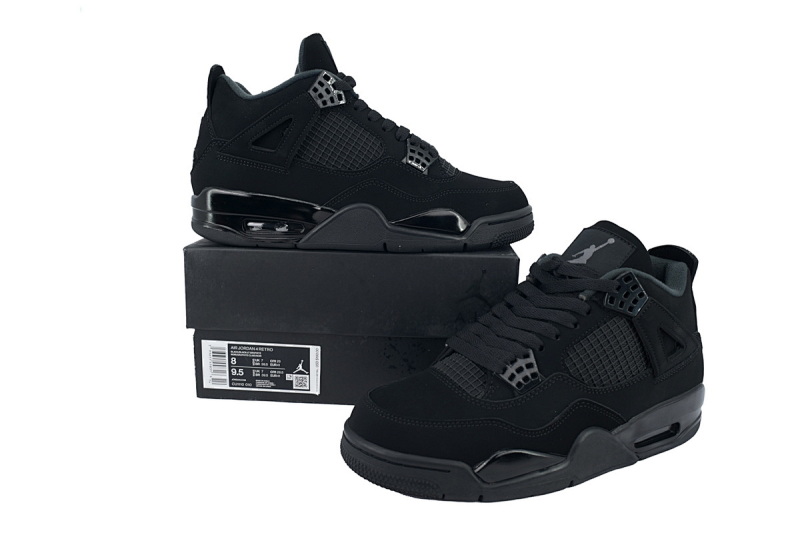 yupoo_344897_c9f2ff16.jpg 【BA7PB】黑猫 本地版乔丹4代篮球鞋 CU1110-010 Air Jordan 4 Retro Black Cat