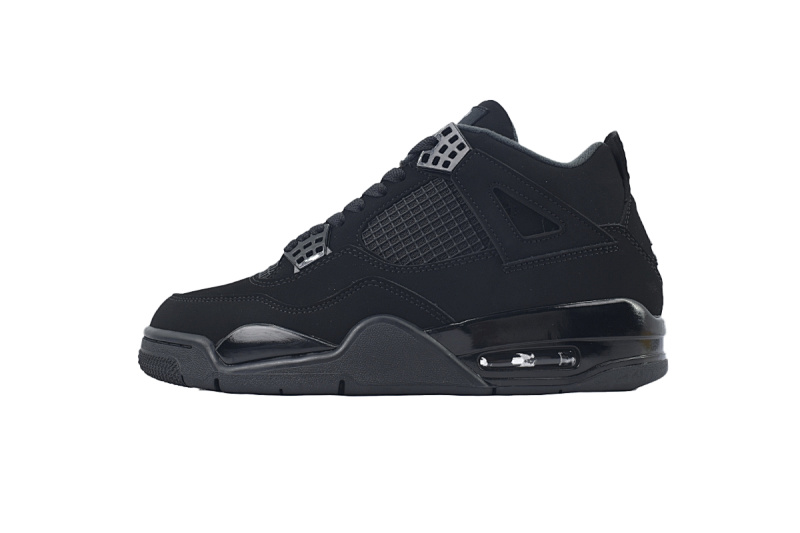 【BA7PB】黑猫 本地版乔丹4代篮球鞋 CU1110-010 Air Jordan 4 Retro Black Cat