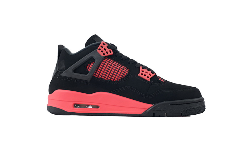 yupoo_344921_80b77516.jpg 【BA7PB】黑红雷电 本地版本乔丹4代篮球鞋 CT8527-016 Air Jordan 4 Red Thunder