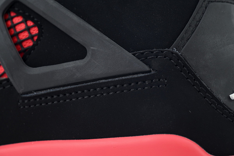 yupoo_344921_e2444184.jpg 【BA7PB】黑红雷电 本地版本乔丹4代篮球鞋 CT8527-016 Air Jordan 4 Red Thunder