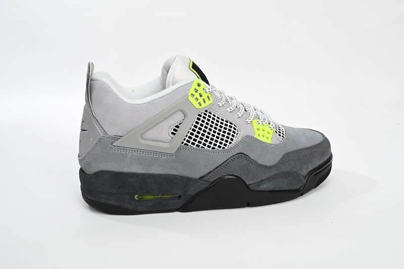 yupoo_344946_0b8a7125.jpg 【CA0XH】荧光灰绿 头层皮乔丹4代篮球鞋 CT5342-007 Air Jordan 4 SE “Neon”