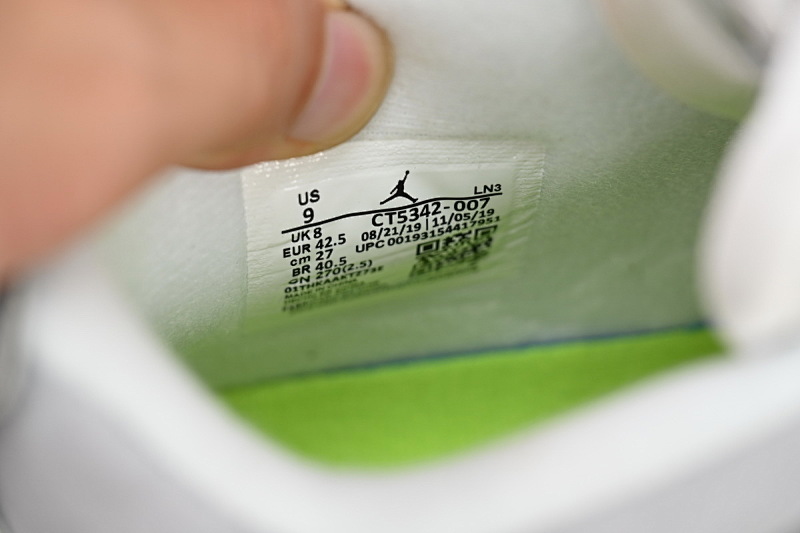 yupoo_344946_303caff3.jpg 【CA0XH】荧光灰绿 头层皮乔丹4代篮球鞋 CT5342-007 Air Jordan 4 SE “Neon”