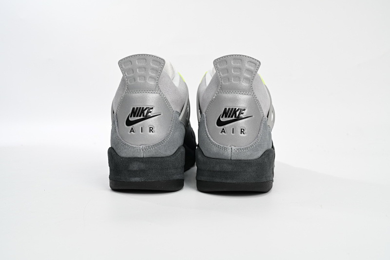 yupoo_344946_46a62881.jpg 【CA0XH】荧光灰绿 头层皮乔丹4代篮球鞋 CT5342-007 Air Jordan 4 SE “Neon”
