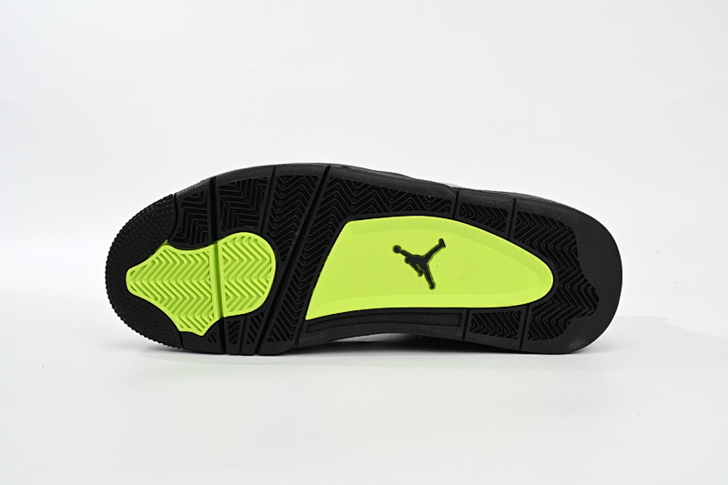 yupoo_344946_bf61032e.jpg 【CA0XH】荧光灰绿 头层皮乔丹4代篮球鞋 CT5342-007 Air Jordan 4 SE “Neon”
