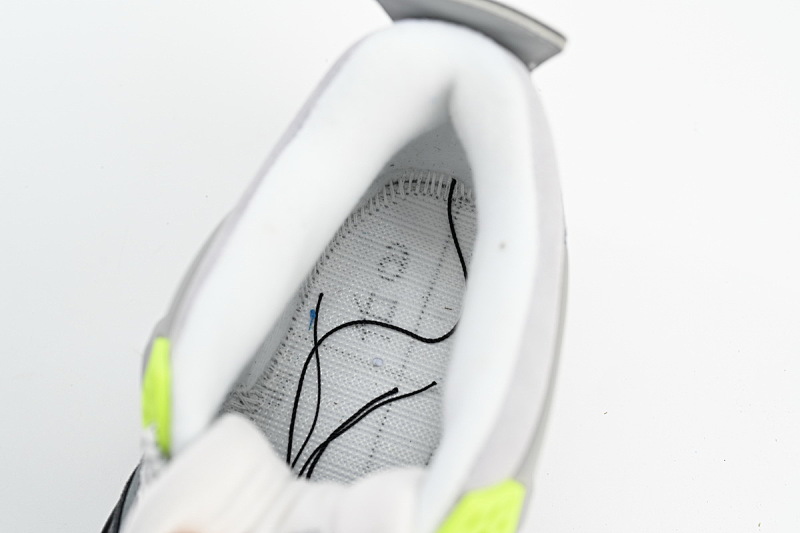 yupoo_344946_f25fe10a.jpg 【CA0XH】荧光灰绿 头层皮乔丹4代篮球鞋 CT5342-007 Air Jordan 4 SE “Neon”
