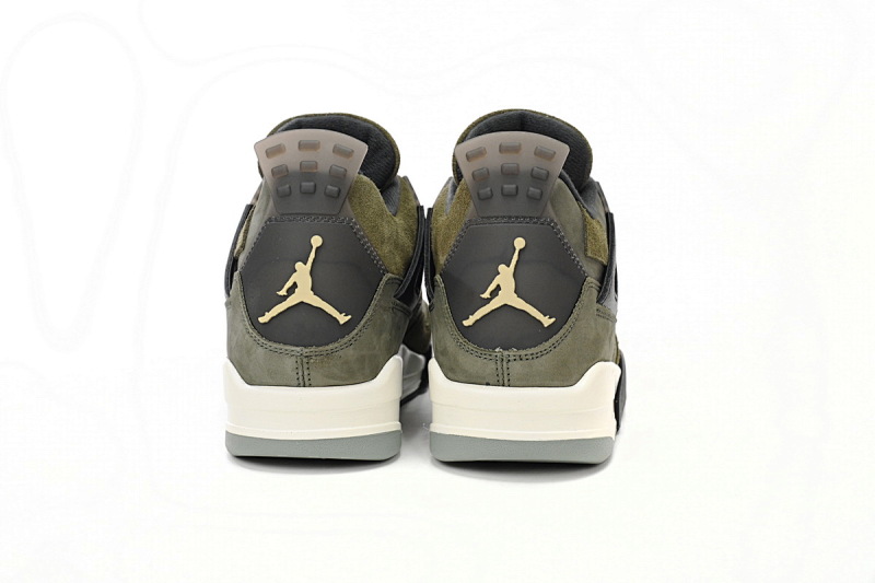 yupoo_344974_3ec56f8c.jpg 【CA0XH】军绿色 头层皮乔丹4代篮球鞋 FB9927-200 Air Jordan 4 Craft “Olive”