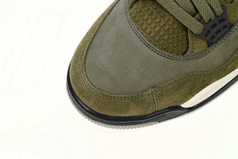 yupoo_344974_43c9fd4b.jpg 【CA0XH】军绿色 头层皮乔丹4代篮球鞋 FB9927-200 Air Jordan 4 Craft “Olive”