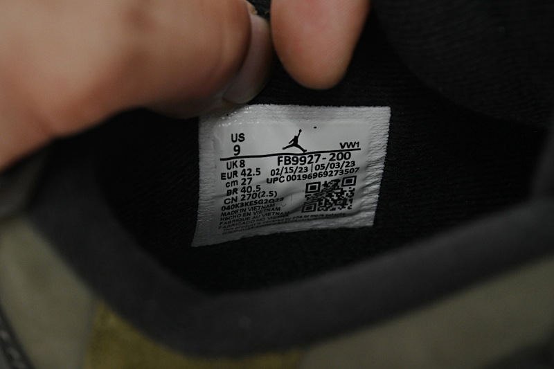 yupoo_344974_46db8f3f.jpg 【CA0XH】军绿色 头层皮乔丹4代篮球鞋 FB9927-200 Air Jordan 4 Craft “Olive”