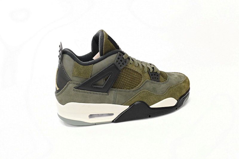yupoo_344974_7e9156c1.jpg 【CA0XH】军绿色 头层皮乔丹4代篮球鞋 FB9927-200 Air Jordan 4 Craft “Olive”