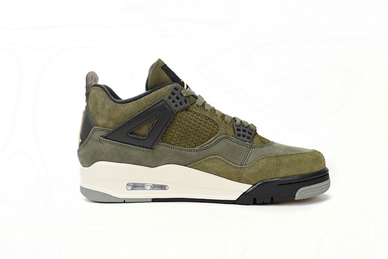 yupoo_344974_cd008f75.jpg 【CA0XH】军绿色 头层皮乔丹4代篮球鞋 FB9927-200 Air Jordan 4 Craft “Olive”