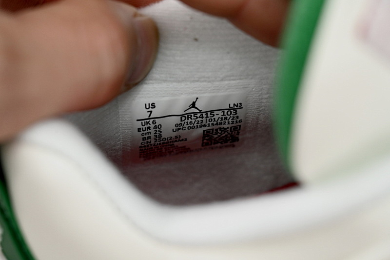 【CA0XH】SB联名 头层皮乔丹4代篮球鞋SB联名球鞋 DR5415-103 Nike SB x Air Jordan 4 “Pine Green”Calaite