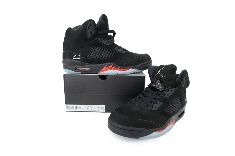 【DA0OG】万圣节 OG版乔丹5代篮球鞋 HQ7978-001 Air Jordan 5 Retro 'Halloween'