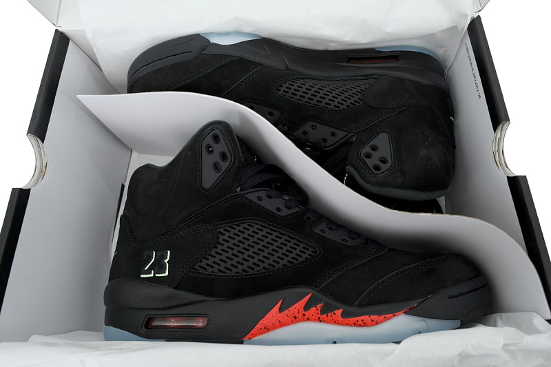 【DA0OG】万圣节 OG版乔丹5代篮球鞋 HQ7978-001 Air Jordan 5 Retro 'Halloween'