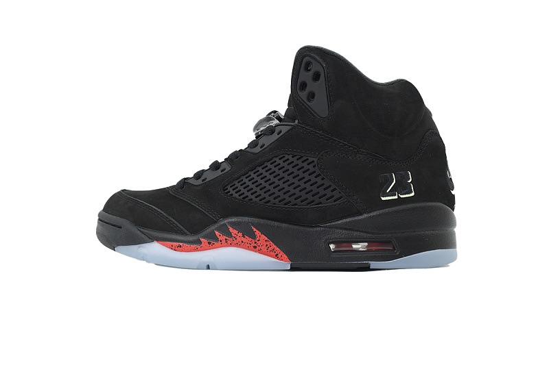 【DA0OG】万圣节 OG版乔丹5代篮球鞋 HQ7978-001 Air Jordan 5 Retro 'Halloween'