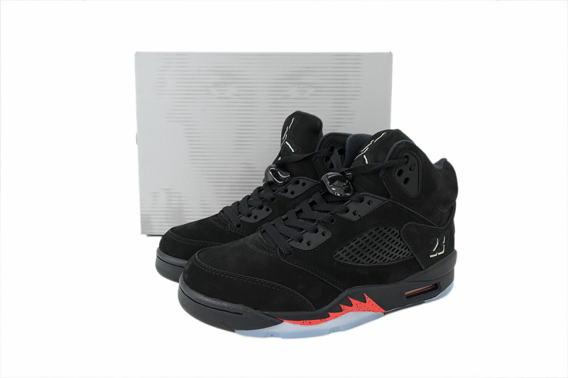 【CA3JN】万圣节 乔丹5代篮球鞋 HQ7978-001 Air Jordan 5 Retro 'Halloween'