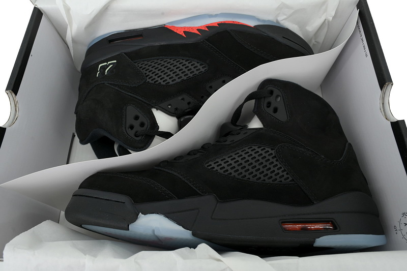【CA3JN】万圣节 乔丹5代篮球鞋 HQ7978-001 Air Jordan 5 Retro 'Halloween'