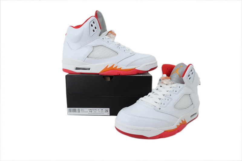 【DA0OG】日落 OG版乔丹5代篮球鞋 IV5678-102 Air Jordan 5 Retro OG 'Sunset' 2026