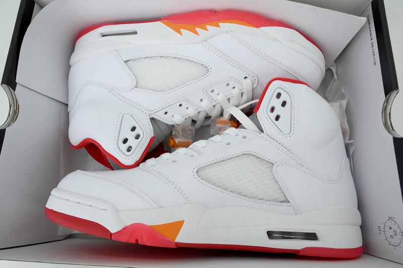 【DA0OG】日落 OG版乔丹5代篮球鞋 IV5678-102 Air Jordan 5 Retro OG 'Sunset' 2026