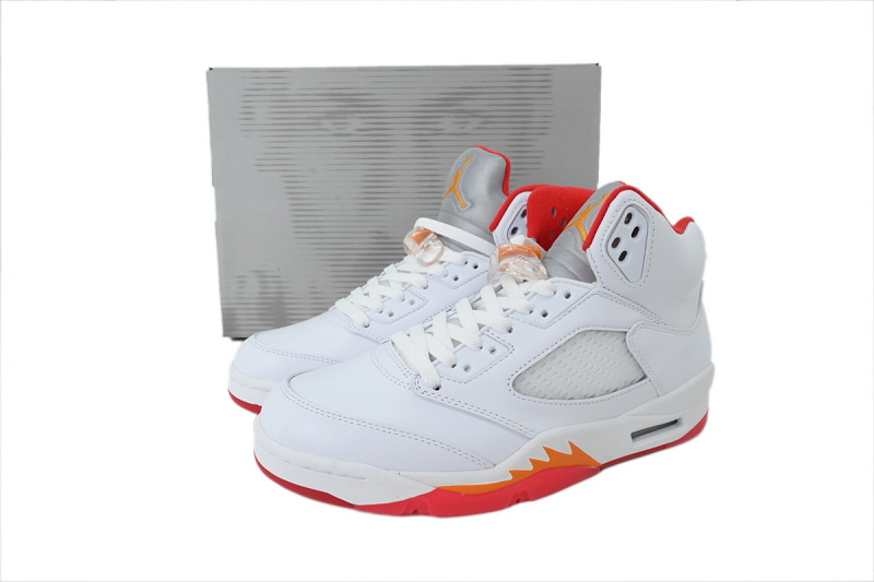 【DA0OG】日落 OG版乔丹5代篮球鞋 IV5678-102 Air Jordan 5 Retro OG 'Sunset' 2026